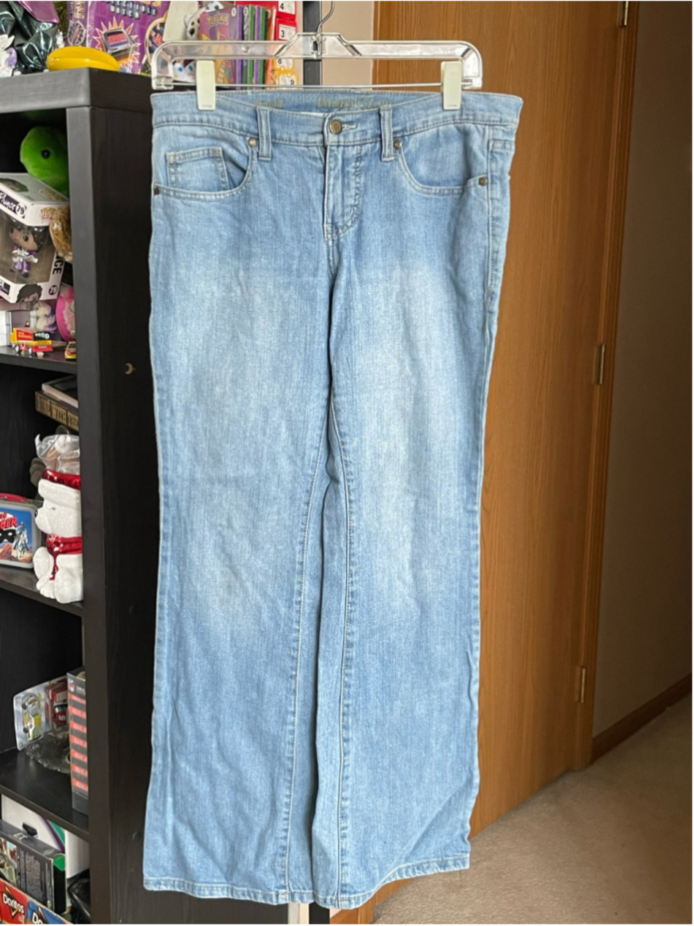 Women's Faded Glory Boot Cut Jeans 8P Blue